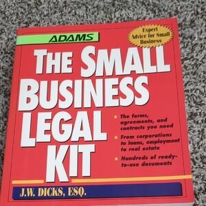 Adams Red Small Business Legal Kit